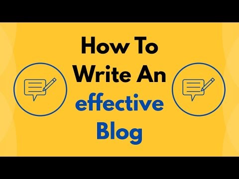 How to Write an Effective Blog Post in 30 Minutes or Less
