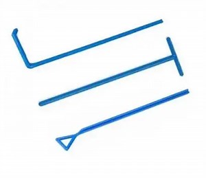 [Hot Item] L Shape Disposable Cell Spreader Bacteria Wide Spreading Bar for Lab