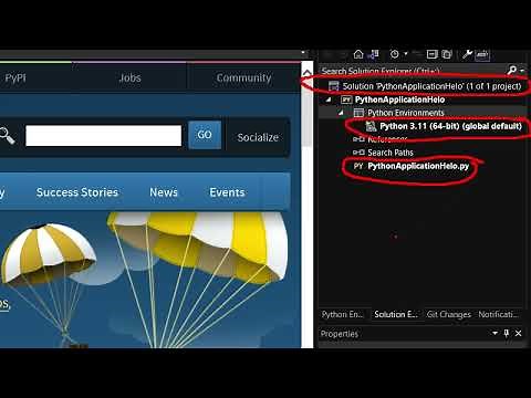 Cara install Python yang benar di Visual Studio 2022