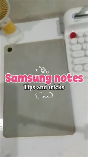 samsung notes tips🍰✨ #samsunggalaxy #shorts #aesthetic #samsunga9plus