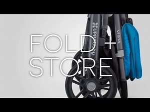 UPPAbby Vista Stroller - Fold + Store