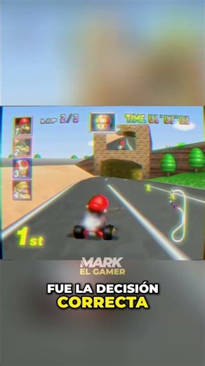 Why they DELETED the first Mario Kart 64 🏎️