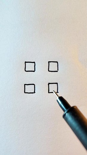 46K views · 244 reactions | How to drawing square lines #drawing | Md. Takbir Hossain | Facebook