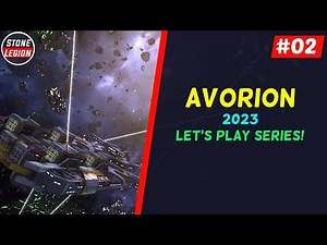 Avorion - Part 2 - Getting a 2nd Ship and Doing Mining OP