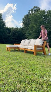 181K views · 2.7K reactions | Let’s build an outdoor sectional  grab the plans and full build video on the website now! #outdoorfurniture #DIYwoodworking #outdoorsofa #outdoorDIY #buildityourself | Woodshop Diaries | Facebook
