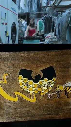 Custom Rolling Tray Art: Wutang Forever! #shorts