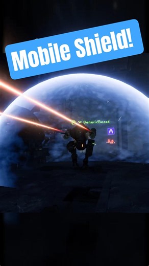 The New Guardian Mobile Shield is Insane! #VR #IronRebellion #Shorts