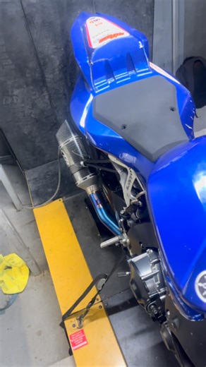 11 reactions | @altusmotorsports @yamahamotorusa R9 with @m4 exhaust getting tuned on our Dyno. | Altus Motorsports | Facebook