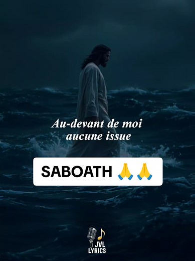 Saboath Défend Ma Cause : Élévation Spirituelle