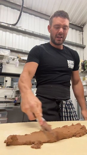 Ruff Puff on Instagram: "Wishing all our friends a very Happy Manchester Pride weekend. Please spare a thought for us as we spread spiced butter dancing to Whitney at 5am, while you’re spreading your legs, dancing to Whitney at 5am."