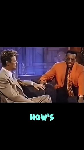 34K views · 1.2K reactions | How’s the wife? #rocknroll #rock #davidbowie #davidbowietribute #davidbowieforever #davidbowieis #davidbowiefan #bowie #bowieforever #davidrobertjones #davidbowieart #art #davidbowiefans #davidbowiefanpage #labyrinth #jareth #thinwhiteduke #themanwhofelltoearth #music #starman #glamrock #davidbowielove #legendsonly #musiclovers #arseniohall #90s #iman #underpressure | David Eiwob | Facebook