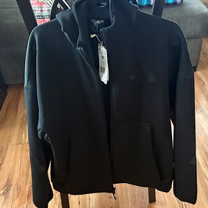 adidas Men's Black Performance Jacket