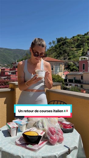 J’ai trouvé ça plus cher qu’en France, c’est bizarre non ?? #courses #voyage #cinqueterre #italie #retourdecourses