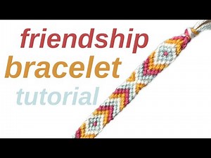 easy bracelet tutorial || friendship bracelets