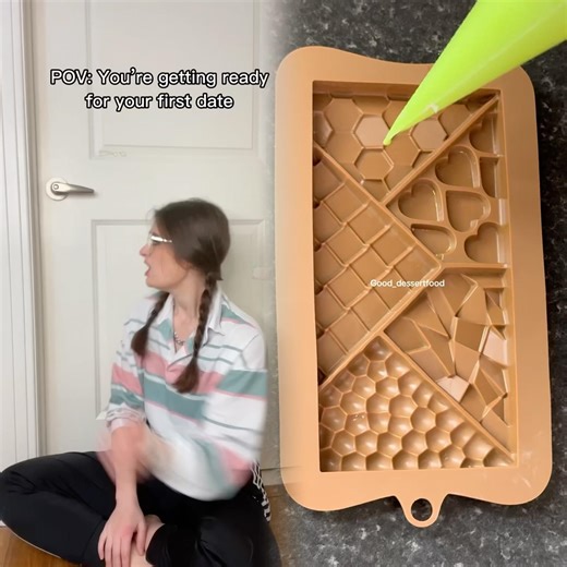 POV You’re getting ready for your first date. Part 2. #funny #comedy #skit #date