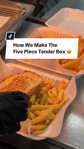How We Make the Famous 5 Piece Tender Box