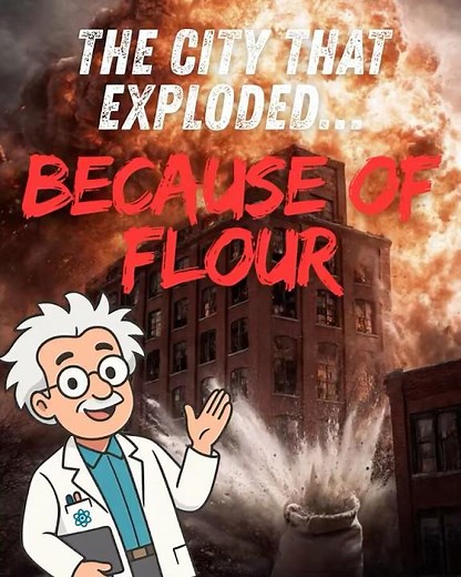 “The City That Exploded… Because of Flour”