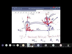 Robot Kinematics: Part4b General Robot Transformation Matrix