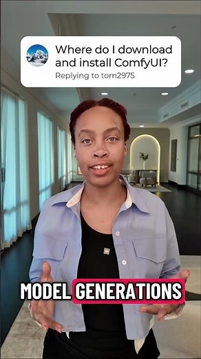 Where do I download and install ComfyUI?