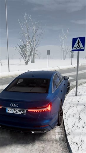 POTĘŻNY NIEMIECKI SAMOCHÓD w BeamNG