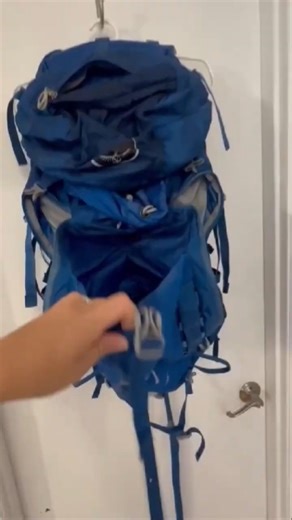 Osprey Atmos AG 65L 🎒 Anti-Gravity Backpacking Pack