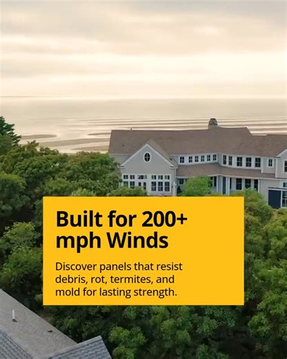 Innova Panel on Instagram: "Built to withstand what Florida throws at it. Our cement-based insulated panels offer unmatched strength and durability for coastal and hurricane-prone markets: • High wind resistance certified for 200+ mph • Impact-resistant exterior that stands up to flying debris • No rot, no termites, no mold food source—designed for lasting resilience When storms come, choose panels engineered to protect and perform. Build smarter, build safer with InnovaPanel."