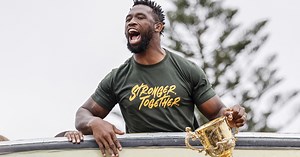 WATCH: Siya Kolisi answers sister's hypothetical questions: 'I'll be there in a heart beat'