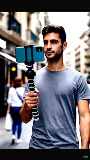 Professional Camera Tripod Stand – Portable Phone & Camera Mount Holder