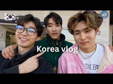 3 Americans in Korea
