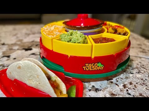 Taco Tuesday Lazy Susan Taco Bar Review