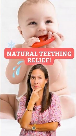 Teething Baby​? Natural Remedies To Try.