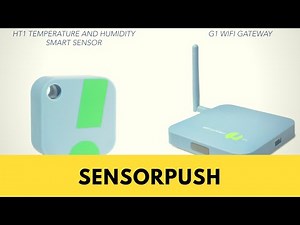 SensorPush Temperature and Humidity Sensors