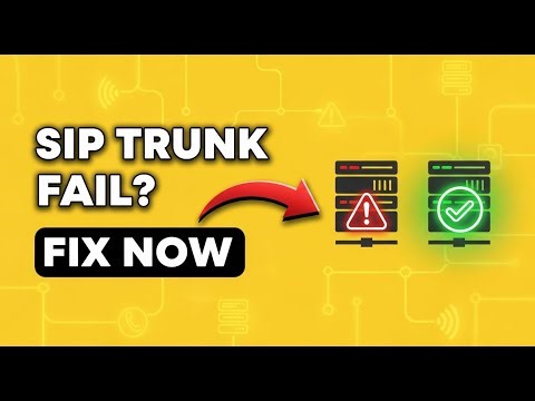 Telnyx SIP Trunk Not Registering? Easy Troubleshooting Guide
