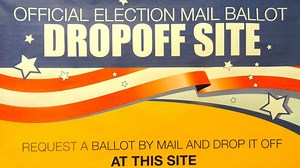 Voting With a Mail Ballot? Here's Where You Can Drop It Off