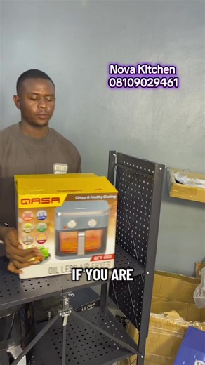 Best air fryer to buy in 2026? 🤔 Before you buy one, learn the 3 main types of air fryers and choose the one that best fits your cooking style and needs. #AirFryer #BestAirFryer2026 #AirFryerNigeria #KitchenAppliances #novakitchenstore