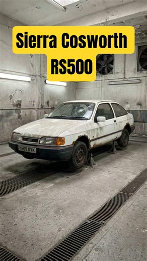 Ford Sierra RS500 Cosworth Restoration Build
