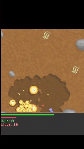 "Chiquita Bomb" - Liero 1990s PC game