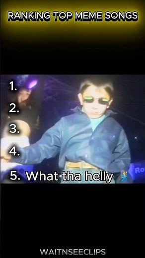 Ranking the Top 5 Meme Songs of All Time 😂🎶
