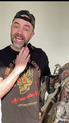 This isn't just a backpack—it’s your get-home plan, your survival setup, your SHTF solution