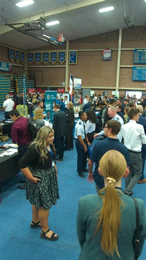 Just 2 days away! ⏳ Career Expo kicks off Thursday, Oct. 2 in the Activity Center. Resumes ready, best fits on—let’s go! 🚀👔📄 #GoERAU | Embry-Riddle Aeronautical University - Prescott Campus