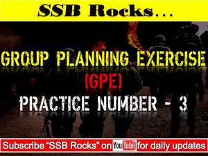 GROUP PLANNING EXERCISE 3 #ssbrocks