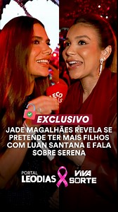 73K views · 996 reactions | Jade Magalhães esteve na gravação do DVD...