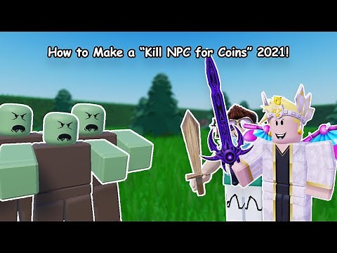 HOW TO: Make a Kill NPC for Coins! | Roblox Studio Tutorial