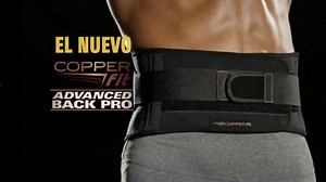 Copper Fit Advanced Back Pro TV Spot, 'Aliviar el dolor de la espalda baja'