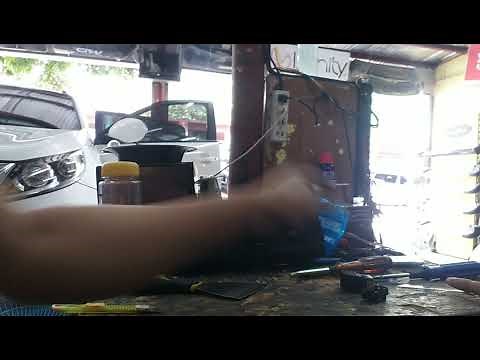 Repair power window switch kia sportage