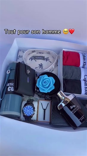 Pack Cadeau Anniversaire Homme : Surprise Amoureuse