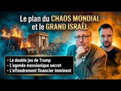 Pierre Hillard: The Lubavitch network is preparing financial chaos in Europe! | GPTV