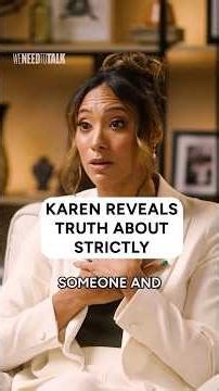 Karen Hauer reveals the highs and lows of Strictly Come Dancing...