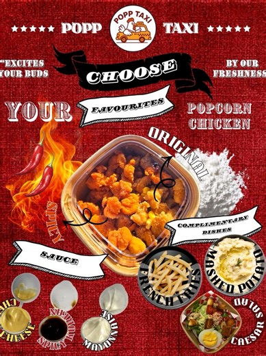 STOP SCROLLING 🛑 Crispy outside, juicy on the inside. 🔥🍗🐓 Limited batch today ⏰️ - Once it's gone, it's gone. Affordable & Worth it! 💸 - Grab yourself now #chickenpopcorn#popptaxi#xy#fyp