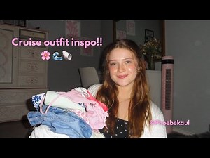 SPRING BREAK CRUISE OUTFIT INSPO! *getting my outfits together for my cruise*